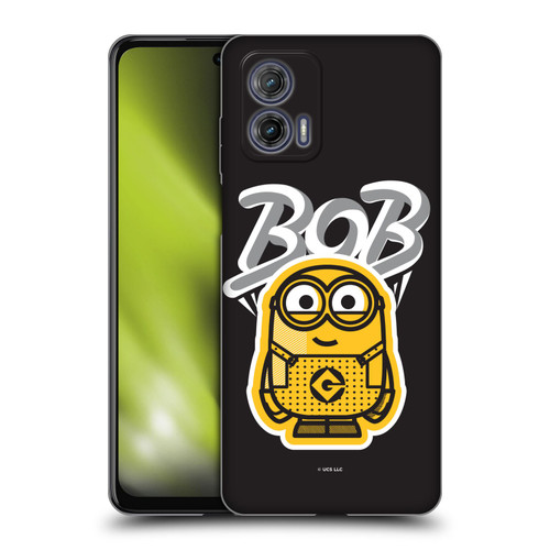 Minions Rise of Gru(2021) Iconic Mayhem Bob Soft Gel Case for Motorola Moto G73 5G