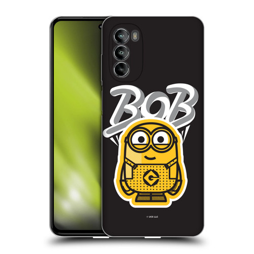 Minions Rise of Gru(2021) Iconic Mayhem Bob Soft Gel Case for Motorola Moto G82 5G
