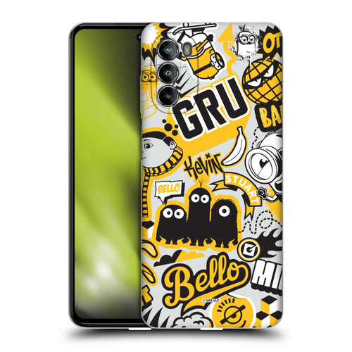 Minions Rise of Gru(2021) Iconic Mayhem Pattern 1 Soft Gel Case for Motorola Moto G82 5G