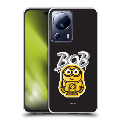 Minions Rise of Gru(2021) Iconic Mayhem Bob Soft Gel Case for Xiaomi 13 Lite 5G