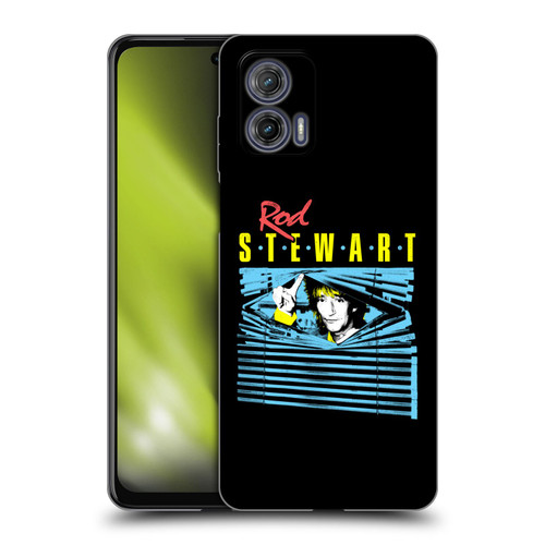 Rod Stewart Art Blinds Soft Gel Case for Motorola Moto G73 5G