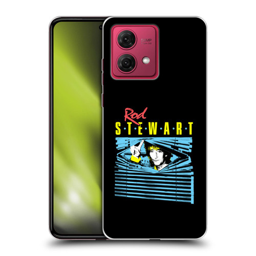 Rod Stewart Art Blinds Soft Gel Case for Motorola Moto G84 5G