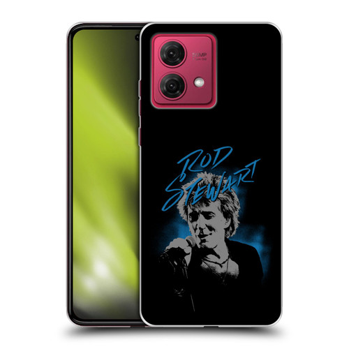 Rod Stewart Art Scribble Soft Gel Case for Motorola Moto G84 5G