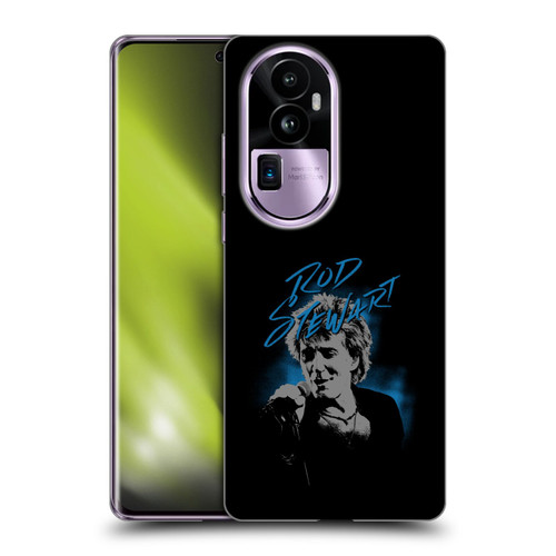 Rod Stewart Art Scribble Soft Gel Case for OPPO Reno10 Pro+