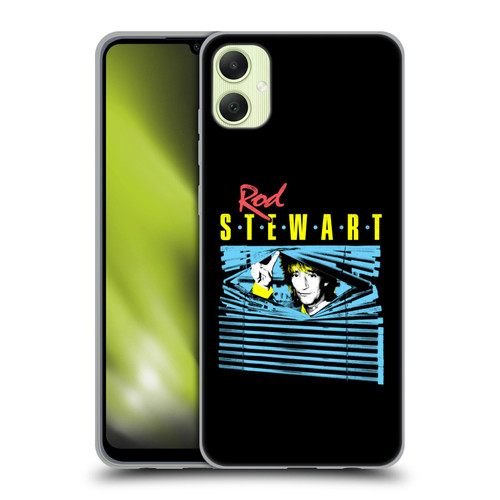 Rod Stewart Art Blinds Soft Gel Case for Samsung Galaxy A05
