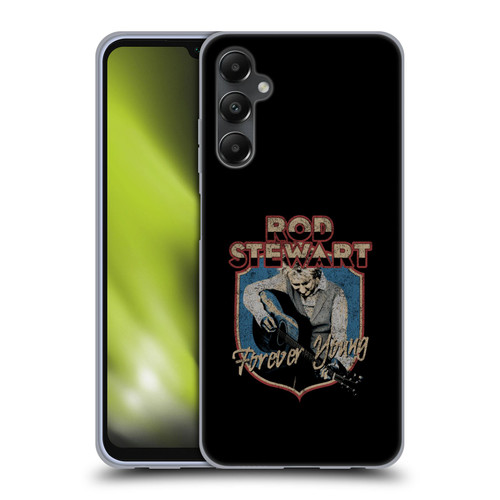Rod Stewart Art Forever Young Soft Gel Case for Samsung Galaxy A05s