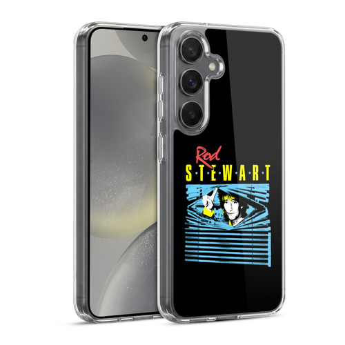 Rod Stewart Art Blinds Soft Gel Case for Samsung Galaxy S24 5G