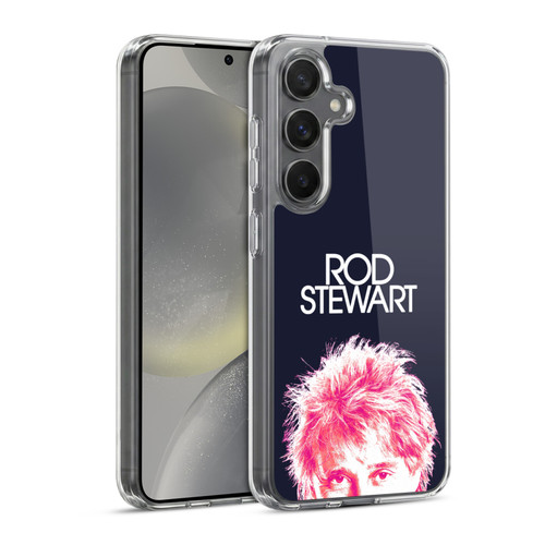 Rod Stewart Art Neon Soft Gel Case for Samsung Galaxy S24 5G