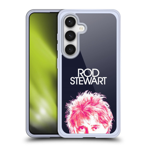 Rod Stewart Art Neon Soft Gel Case for Samsung Galaxy S24 5G