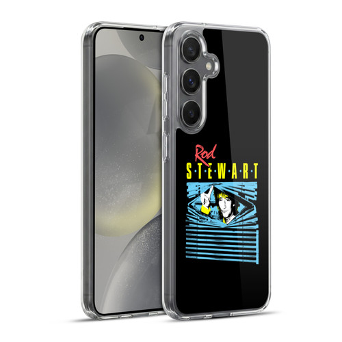 Rod Stewart Art Blinds Soft Gel Case for Samsung Galaxy S24+ 5G