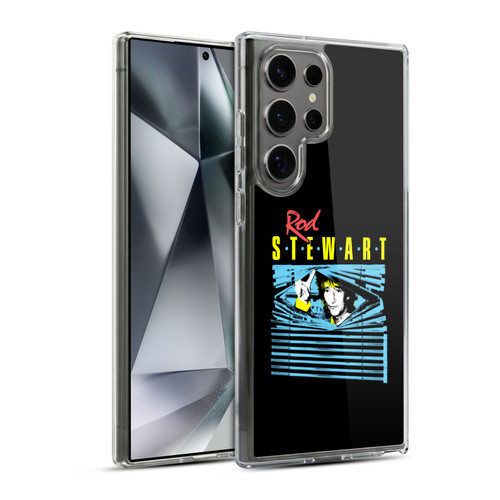 Rod Stewart Art Blinds Soft Gel Case for Samsung Galaxy S24 Ultra 5G