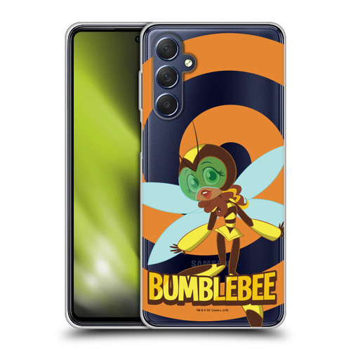 DC Super Hero Girls Characters Bumblebee Soft Gel Case for Samsung Galaxy M54 5G