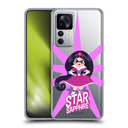 DC Super Hero Girls Characters Star Sapphire Soft Gel Case for Xiaomi 12T 5G / 12T Pro 5G / Redmi K50 Ultra 5G