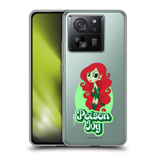 DC Super Hero Girls Characters Poison Ivy Soft Gel Case for Xiaomi 13T 5G / 13T Pro 5G