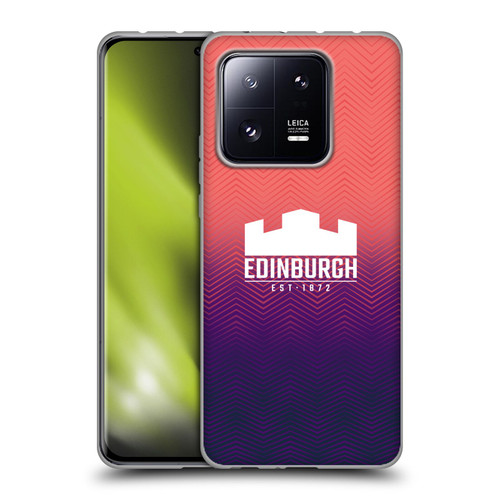 Edinburgh Rugby Graphic Art Training Soft Gel Case for Xiaomi 13 Pro 5G