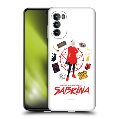 Chilling Adventures of Sabrina Graphics Essentials Soft Gel Case for Motorola Moto G82 5G