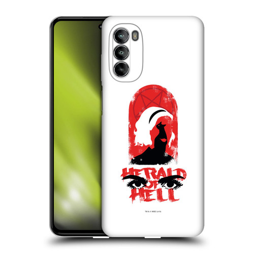 Chilling Adventures of Sabrina Graphics Herald Of Hell Soft Gel Case for Motorola Moto G82 5G