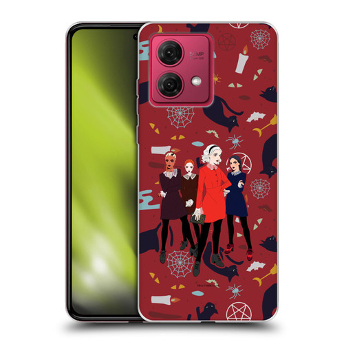 Chilling Adventures of Sabrina Graphics Witch Posey Soft Gel Case for Motorola Moto G84 5G
