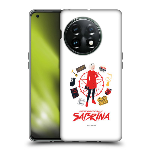 Chilling Adventures of Sabrina Graphics Essentials Soft Gel Case for OnePlus 11 5G