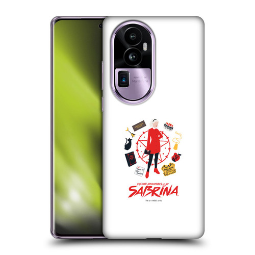 Chilling Adventures of Sabrina Graphics Essentials Soft Gel Case for OPPO Reno10 Pro+