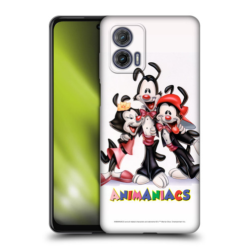 Animaniacs Graphics Formal Soft Gel Case for Motorola Moto G73 5G