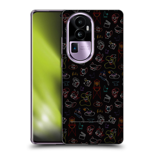 Animaniacs Graphics Pattern Soft Gel Case for OPPO Reno10 Pro+