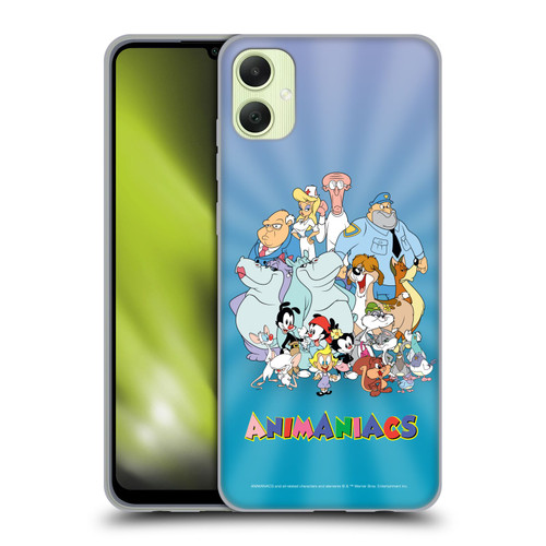 Animaniacs Graphics Group Soft Gel Case for Samsung Galaxy A05