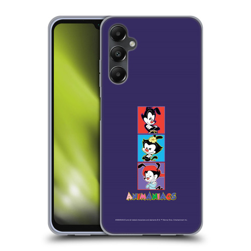 Animaniacs Graphics Tiles Soft Gel Case for Samsung Galaxy A05s