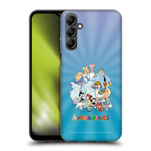 Animaniacs Graphics Group Soft Gel Case for Samsung Galaxy M14 5G