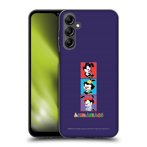 Animaniacs Graphics Tiles Soft Gel Case for Samsung Galaxy M14 5G