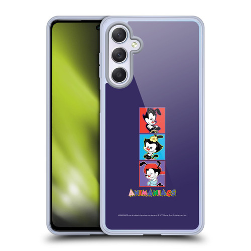 Animaniacs Graphics Tiles Soft Gel Case for Samsung Galaxy M54 5G