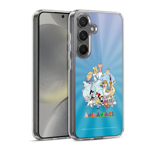 Animaniacs Graphics Group Soft Gel Case for Samsung Galaxy S24 5G & MagSafe