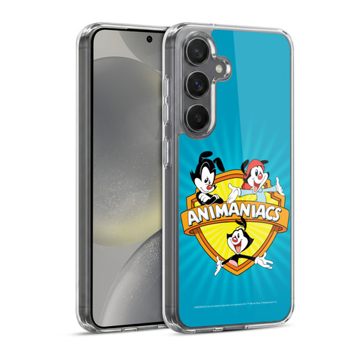 Animaniacs Graphics Logo Soft Gel Case for Samsung Galaxy S24 5G & MagSafe