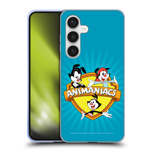 Animaniacs Graphics Logo Soft Gel Case for Samsung Galaxy S24 5G