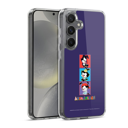 Animaniacs Graphics Tiles Soft Gel Case for Samsung Galaxy S24 5G & MagSafe