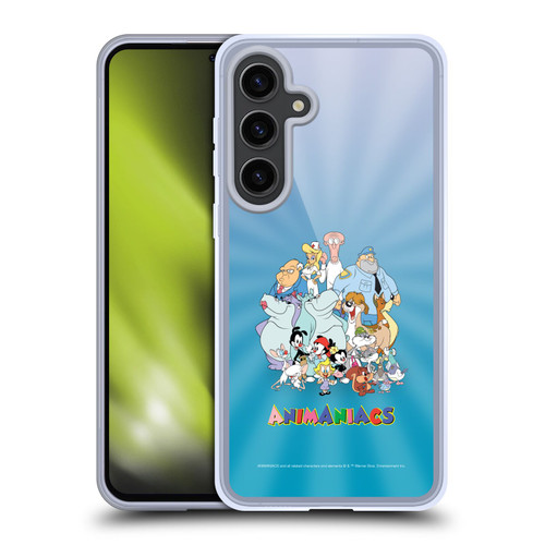 Animaniacs Graphics Group Soft Gel Case for Samsung Galaxy S24+ 5G