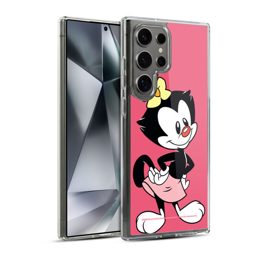 Animaniacs Graphics Dot Soft Gel Case for Samsung Galaxy S24 Ultra 5G & MagSafe