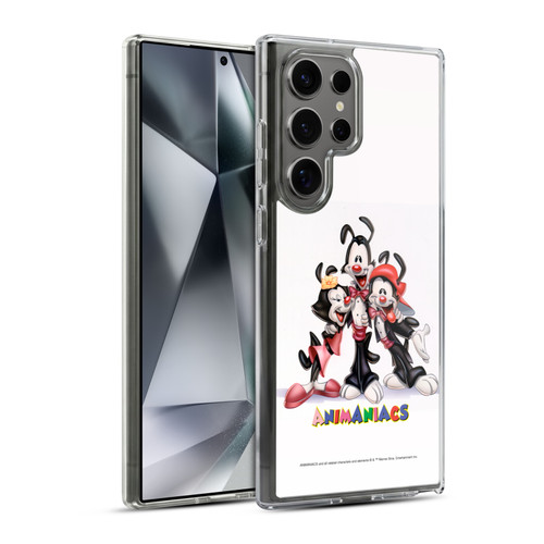 Animaniacs Graphics Formal Soft Gel Case for Samsung Galaxy S24 Ultra 5G & MagSafe