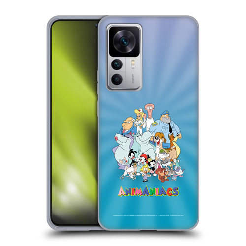 Animaniacs Graphics Group Soft Gel Case for Xiaomi 12T 5G / 12T Pro 5G / Redmi K50 Ultra 5G