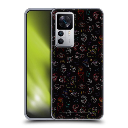 Animaniacs Graphics Pattern Soft Gel Case for Xiaomi 12T 5G / 12T Pro 5G / Redmi K50 Ultra 5G