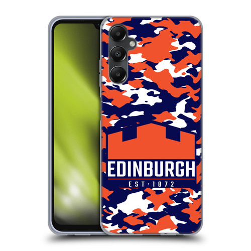 Edinburgh Rugby Logo 2 Camouflage Soft Gel Case for Samsung Galaxy A05s