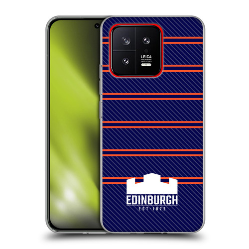 Edinburgh Rugby Logo 2 Stripes Soft Gel Case for Xiaomi 13 5G