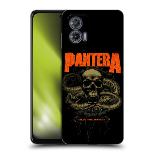Pantera Art Drag The Waters Soft Gel Case for Motorola Moto G73 5G