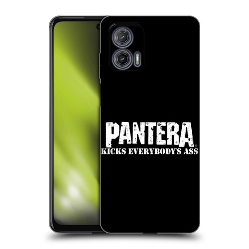 Pantera Art Kicks Soft Gel Case for Motorola Moto G73 5G