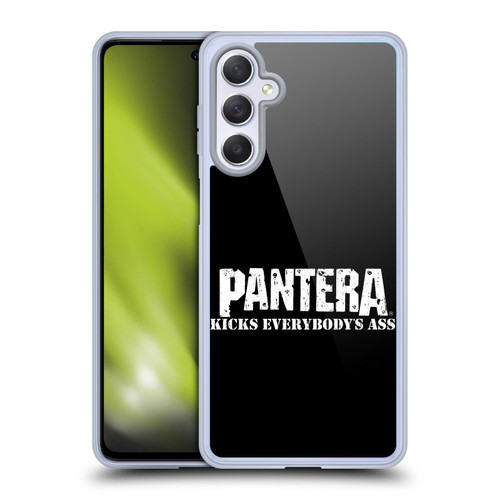 Pantera Art Kicks Soft Gel Case for Samsung Galaxy M54 5G