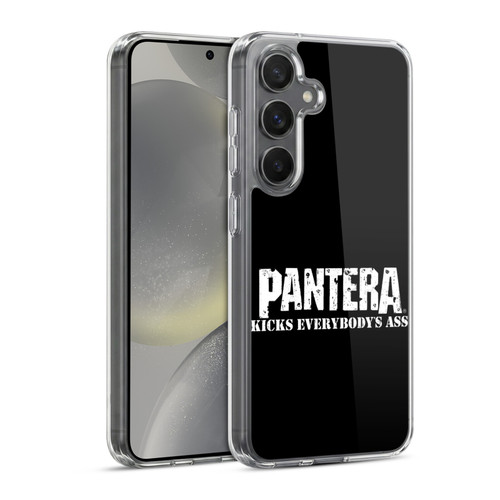Pantera Art Kicks Soft Gel Case for Samsung Galaxy S24 5G & MagSafe