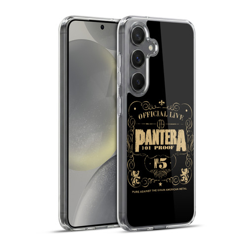 Pantera Art 101 Proof Soft Gel Case for Samsung Galaxy S24+ 5G & MagSafe