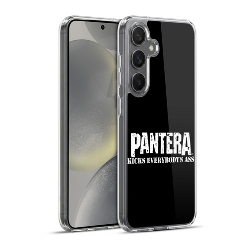 Pantera Art Kicks Soft Gel Case for Samsung Galaxy S24+ 5G & MagSafe
