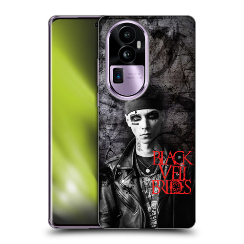 Black Veil Brides Band Members Andy Soft Gel Case for OPPO Reno10 Pro+