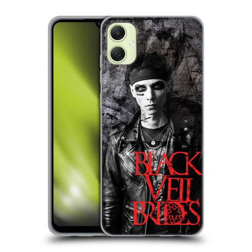 Black Veil Brides Band Members Andy Soft Gel Case for Samsung Galaxy A05
